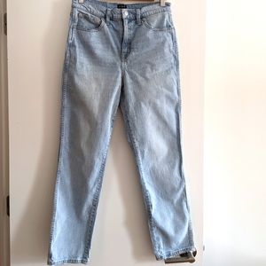J crew high rise classic jeans 28